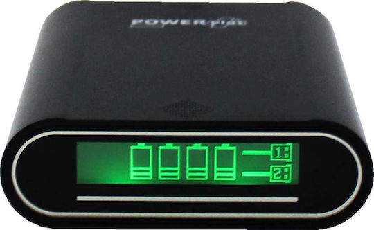 PowerPlus Ηλιακό Panel Φορτιστής 5W Φορητών Συσκευών ENS0219