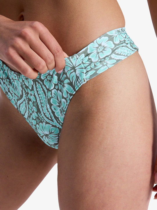 Slip Bikini Inferioare Verde