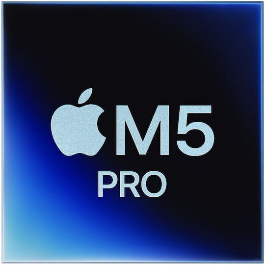 Apple MacBook Pro 14.2" IPS Retina Display 120Hz (M5 Pro-15-Core/48GB/1TB SSD/16-Core GPU) with 96W Charger Silver (GR Keyboard)