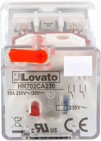 Lovato Electric Releu Industrial De Bec HR702CA230