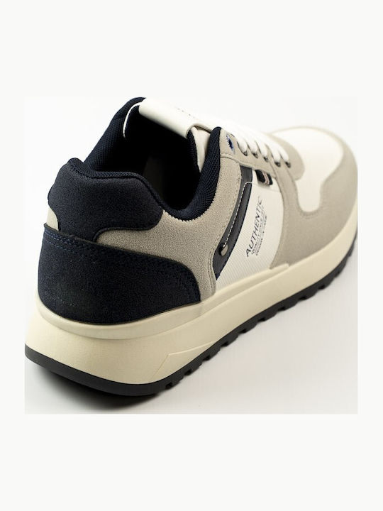 Suede Herren Freizeitschuhe Weiße
