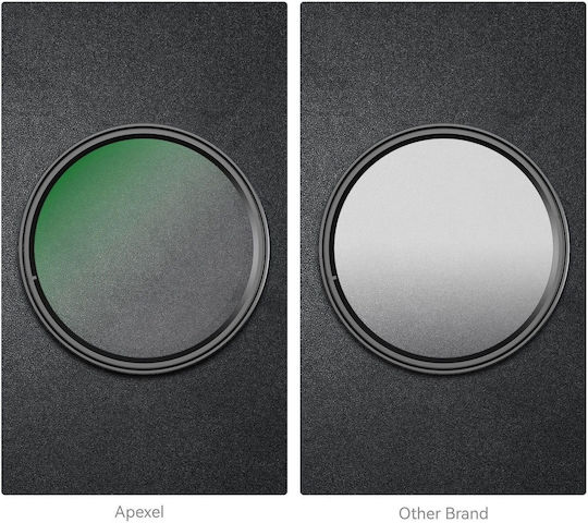Apexel CPL / UV / Filter Adapter 67mm Diameter for Camera Lenses