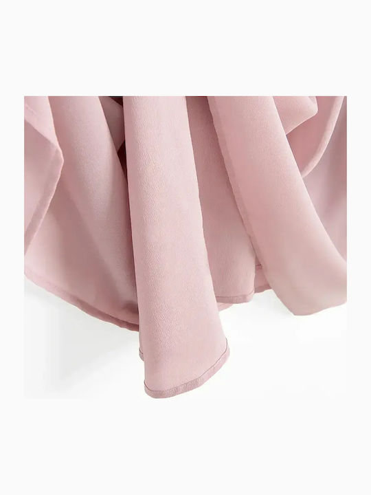 Mädchenkleid Ärmellos Rosa