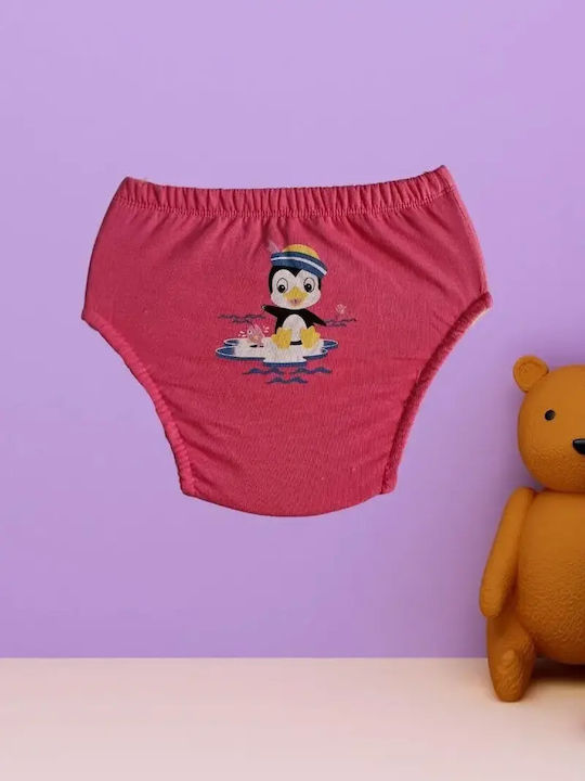Poopes Комплект Детско Бельо Тренировъчни Гащи 3 Брой Многоцветни