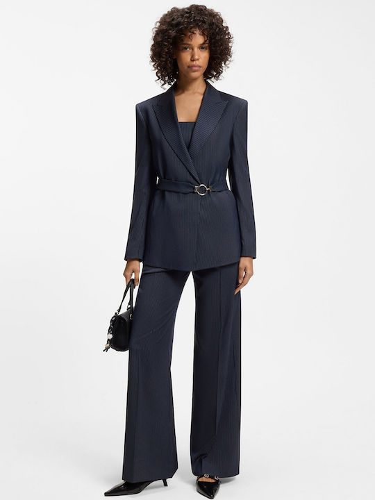 Hugo Women's Blazer Navy Blue
