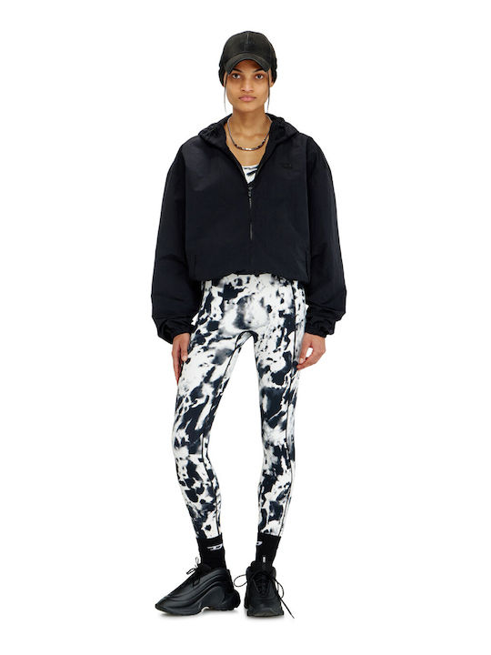 Women's High Waist White Leggings