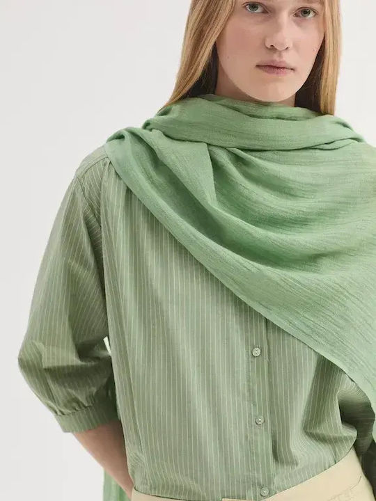 Nice Things Women's Green Shawl