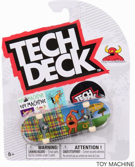 Techdeck Миниатюрна Игра TechDeck за 6+ Години Мулти