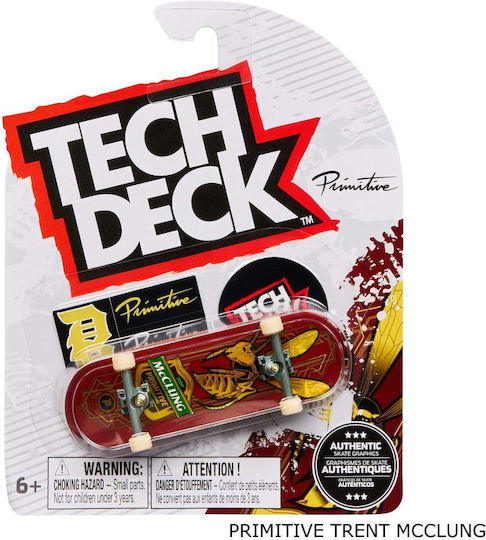 Techdeck Миниатюрна Игра TechDeck за 6+ Години Мулти