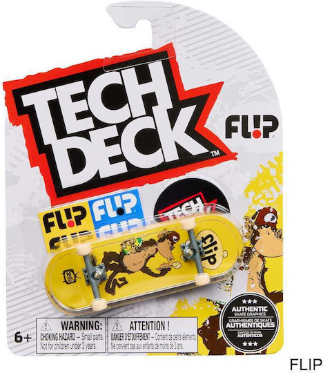 Techdeck Миниатюрна Игра TechDeck за 6+ Години Мулти