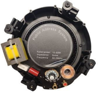 Audiodesigner Deckenlautsprecher 10W Stück Weiß