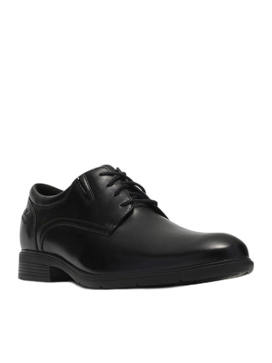 Steadwell Leather Men's Dress Shoes Black