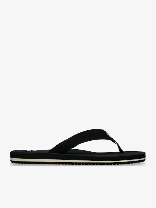 All Day All Day Men's Black Flip-Flops