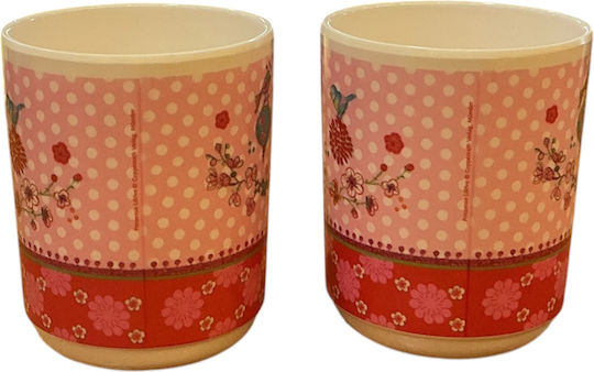 Die Spiegelburg Toddler Cups Made of Pink Melamine 2 Pieces