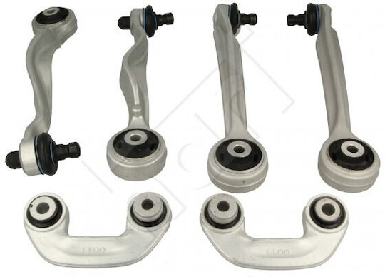 Front Suspension Arm Audi A4 A6 Set Links+Screws 4d0407151as2