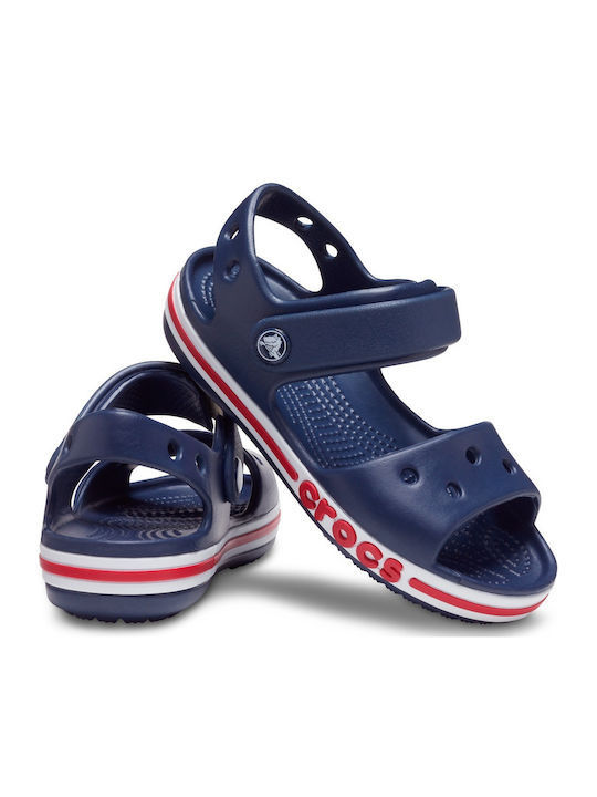Bayaband Sandal Παιδικά Ανατομικά Παπουτσάκια Θαλάσσης Navy Μπλε
