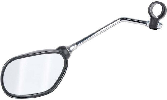 Adjustable Bicycle Mirror 27.5x7cm Dunlop Black