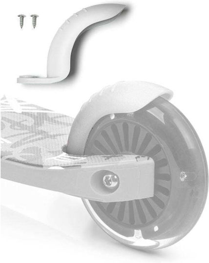 Meteor Funny Scooter Brake White White