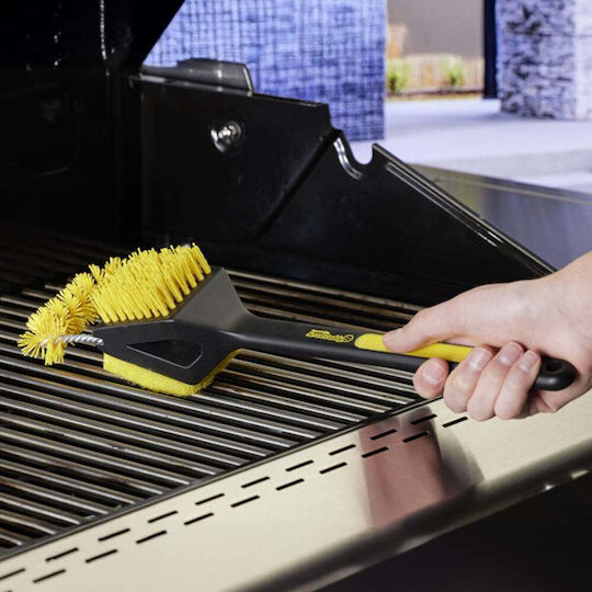 Βούρτσα Καθαρισμού Ψησταριάς Scrub Daddy Mr Bar-b-q Triple Action Grill Brush