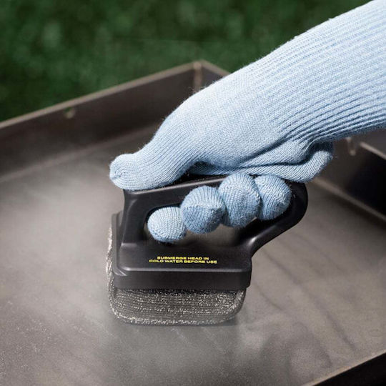 Grill Cleaning Brush Scrub Daddy Mr Bar-b-q XL Steam Clean Griddle Brush
