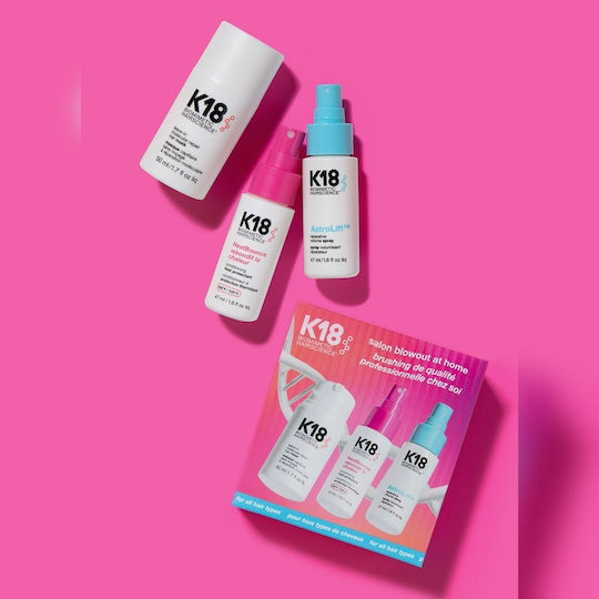 K18 Salon Blowout At Home Hair Care Set