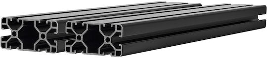 Vevor Σετ 2 Προφίλ Αλουμινίου 4080 T-slot 500 Mm Ανοδιωμένο Μαύρο Txoblxcdghs40pns6001v0