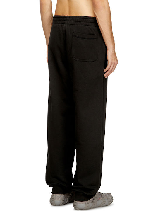 Diesel Jogger Παντελόνι Μαύρο