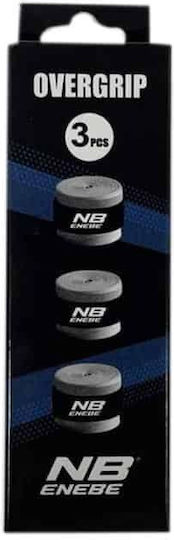 Enebe Smooth Overgrip – Padel Сет 3 Бройки Бял
