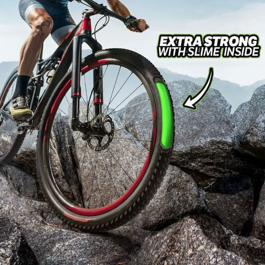 Slime Bicycle Inner Tube Self-sealing 27.5" 650b X 1.5-2.3" Presta Pv 48mm 30023