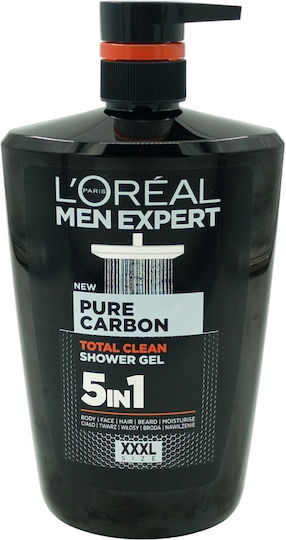 Alista Home Gel De Duș Pentru Controlul Sebumului Pentru Bărbați 1000ml