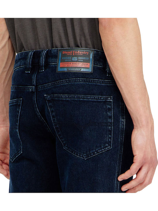 Men's Slim Fit Blue Jeans Pants