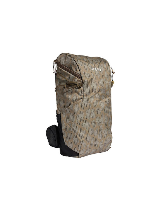 adidas Mountaineering Backpack 15lt Waterproof Brown Daypack