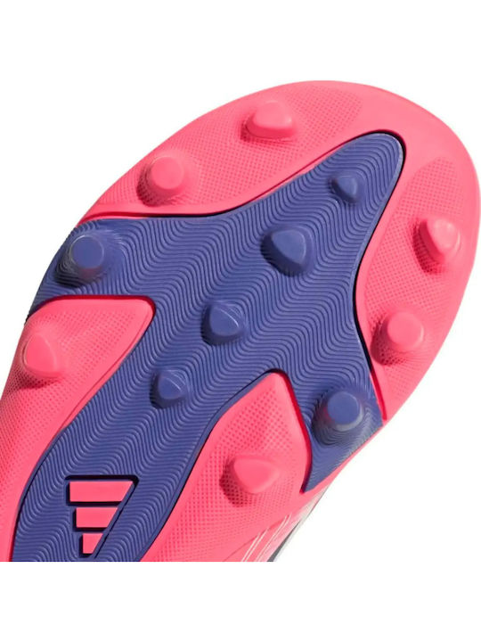 F50 Hyperfast Club FG/MG Kids Soccer Cleats Molded White