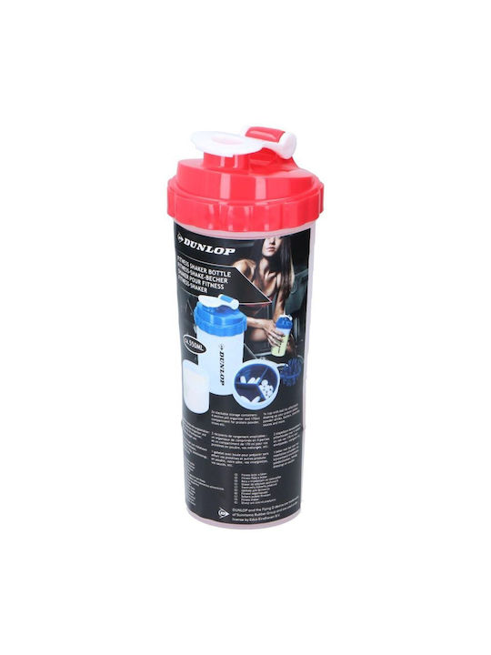 Dunlop Proteinshaker 550ml Kunststoff Rote