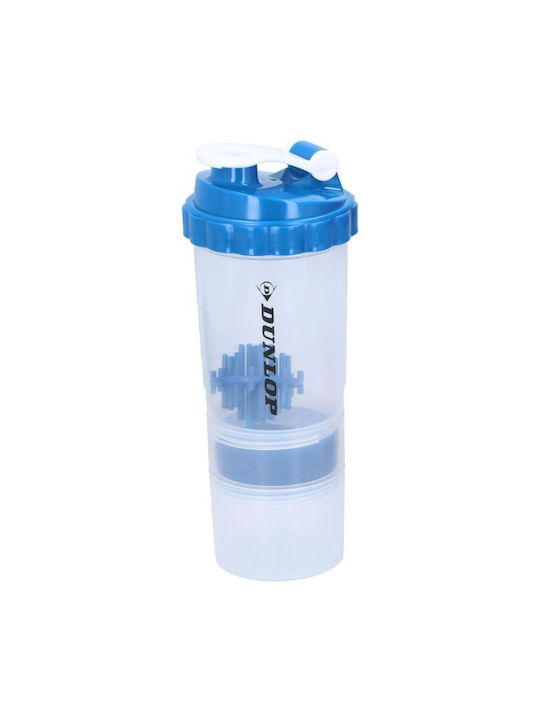 Dunlop Agitator de Proteine 550ml Plastic Albastru