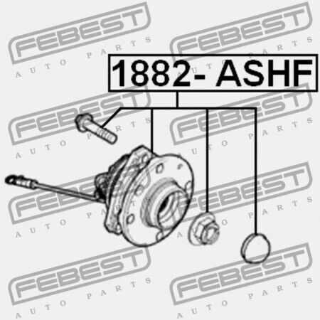 Μπροστινή Πλήμνη Opel Astra H 2004-2010 1603253