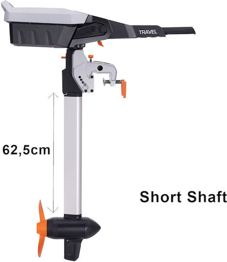 Torqeedo Elektrisch Marine-Außenbordmotor mit 3 Pferdestärke