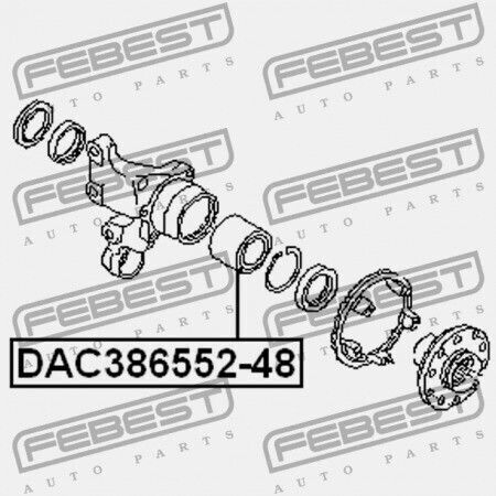 Rulmenți Spate Butuc Subaru Impreza G11 2000.02-2007.04 Jp 28016-aa030