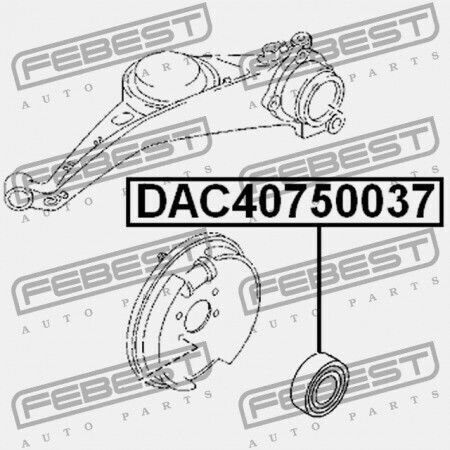 Radlager Für Das Getriebesystem Mazda Tribute Cz 2001-2011 Usa Ec01-26-139a