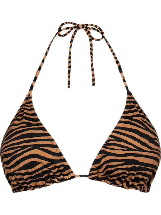 Bikini Triangle Brown