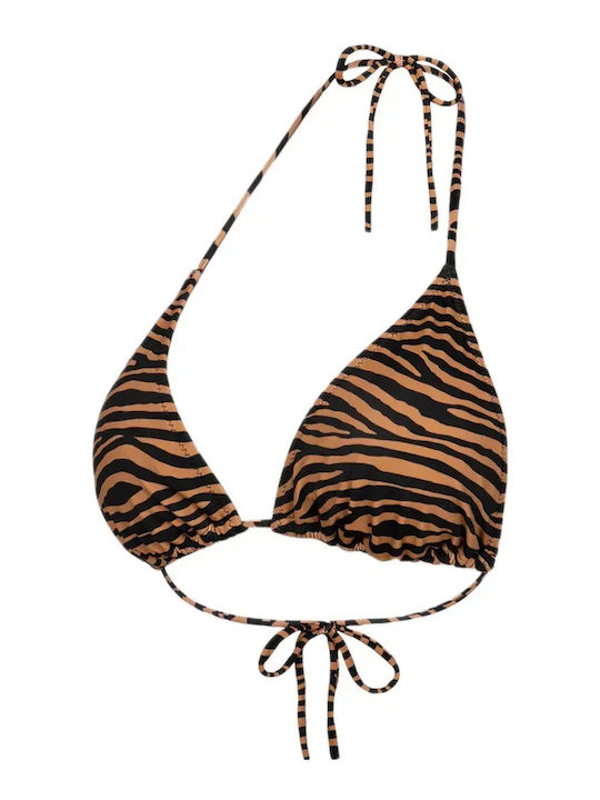 Bikini Triangle Brown