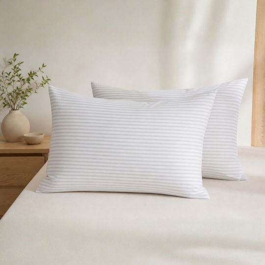 Olia Home Hotel-Kissenbezug aus Baumwolle und Polyester 72x52cm