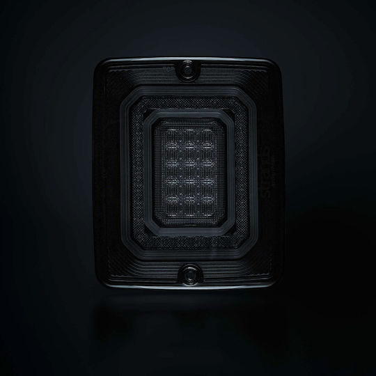 Strands For9t Illusion Lumini LED Far Spate De Semnalizare Spate Cu Ceață 10v40v Ip67
