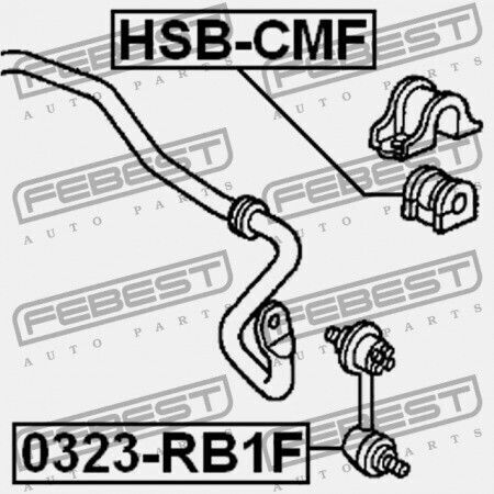 Преден Линк На Стабилизатор Хонда Одисея Rb1 2004-2008 Jp 51320-sfe-003