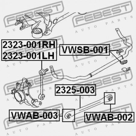 Ляв Заден Линк Стабилизатор Audi Q7 2007-2015 Ca 7l0505465c