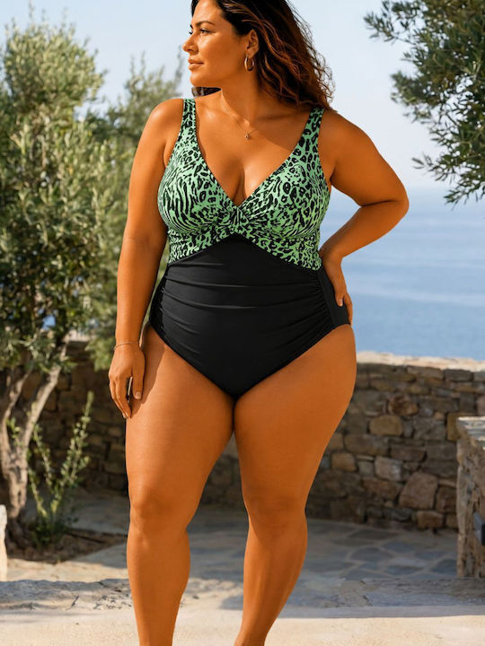 One Piece Swimsuit With Light Padding