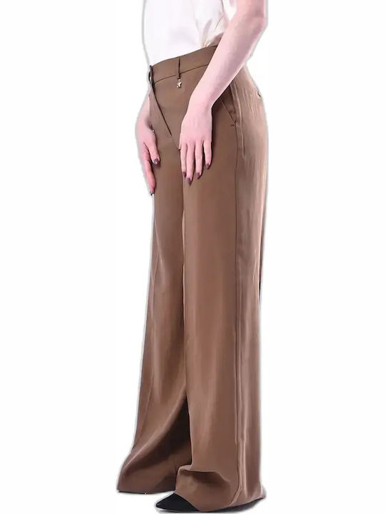 Damen Stoffhose Braune