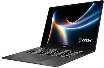 MSI Modern 16S Ai+ 16" OLED FHD+ (Ultra 7-355/32GB/1TB SSD/W11 Pro) Platinum Gray (US Keyboard)