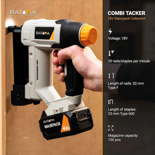 Batavia Batavia Elektrische Tacker Batterie 18V Für Nägel