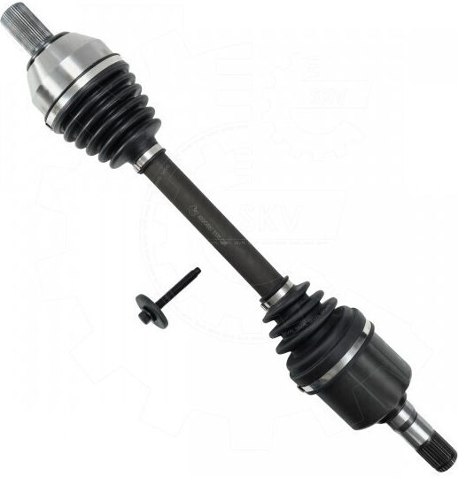 Half Axle Ford Galaxy II Mondeo IV S-Max Volvo S80 II Front Left 1675007